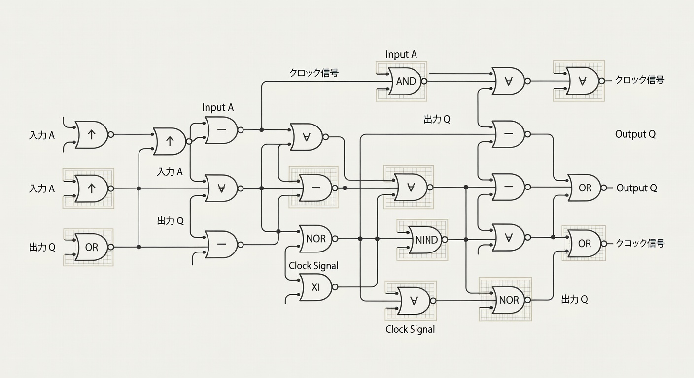 デジタルロジックアーキテクチャ
